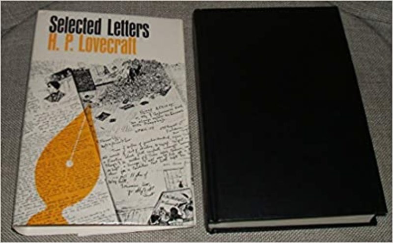 Book cover for "Selected Letters IV" by H. P. Lovecraft