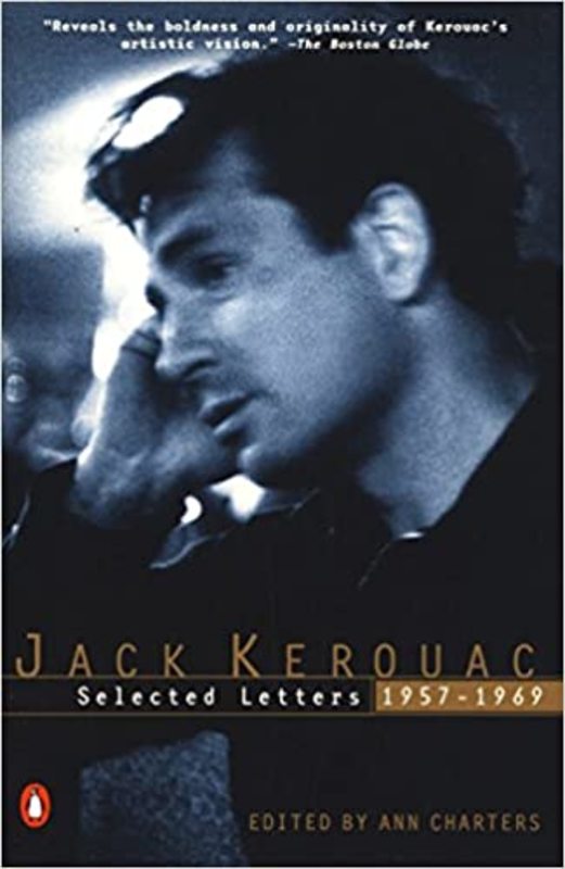 Book cover for "Selected Letters Volume 2" by Jack Kerouac