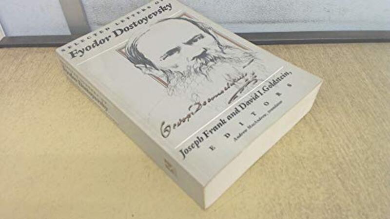 Book cover for "Selected Letters of Fyodor Dostoyevsky" by Fyodor Dostoevsky