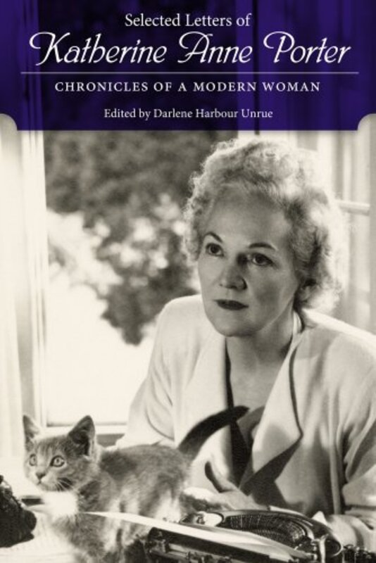 Book cover for "Selected Letters of Katherine Anne Porter" by Katherine Anne Porter