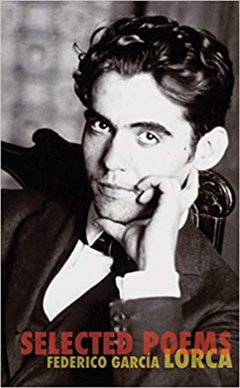 Book cover for "Selected Poems" by Federico Garcia Lorca