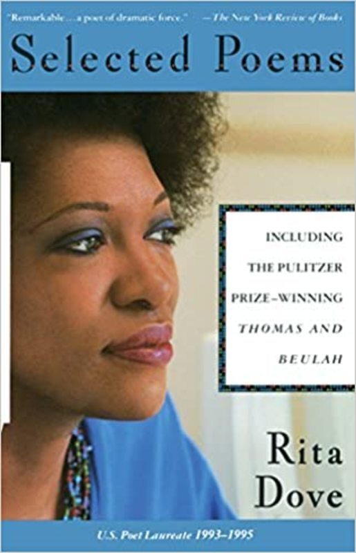 Book cover for "Selected Poems" by Rita Dove