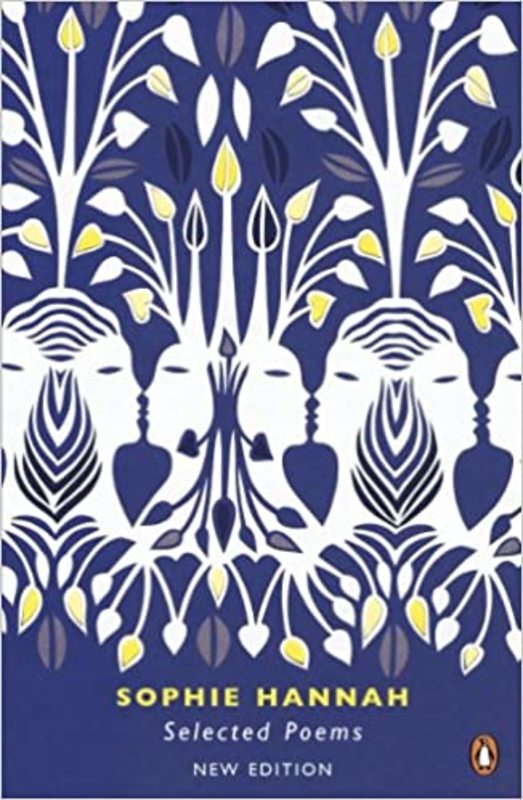 Book cover for "Selected Poems" by Sophie Hannah