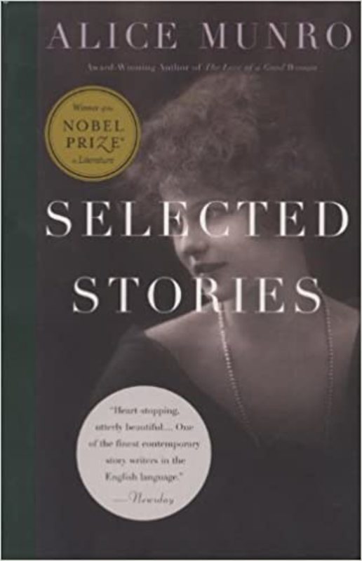Book cover for "Selected Stories" by Alice Munro