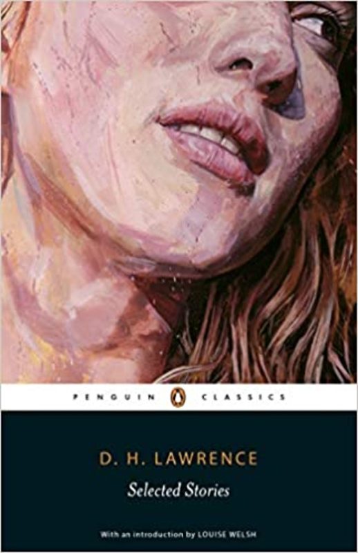 Book cover for "Selected Stories" by D.H. Lawrence