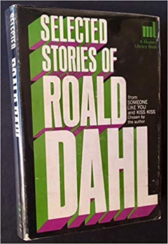 Book cover for "Selected Stories of Roald Dahl" by Roald Dahl
