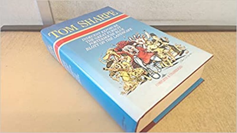 Book cover for "Selected Works" by Tom Sharpe