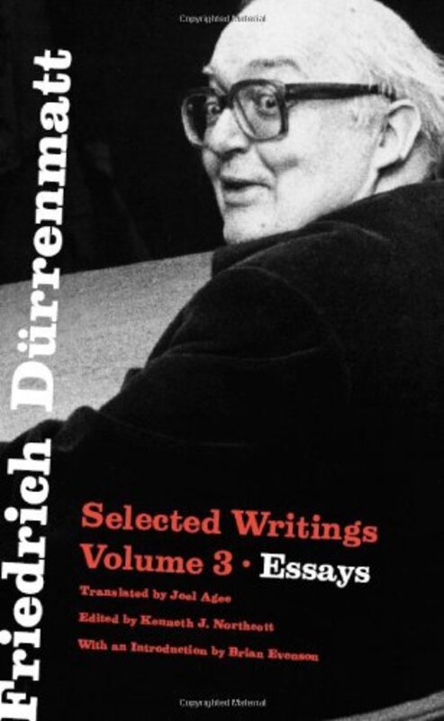 Book cover for "Selected Writings, Vol. 3" by Brian BK Evenson