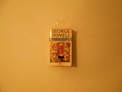 Book cover for "Selected Essays/Inside the Whale and Other Essays" by George Orwell