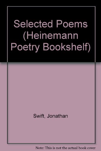 Book cover for "Selected Poems" by Jonathan Swift