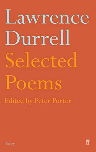 Book cover for "Selected Poems" by Lawrence Durrell