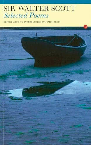Book cover for "Selected Poems" by Sir Walter Scott
