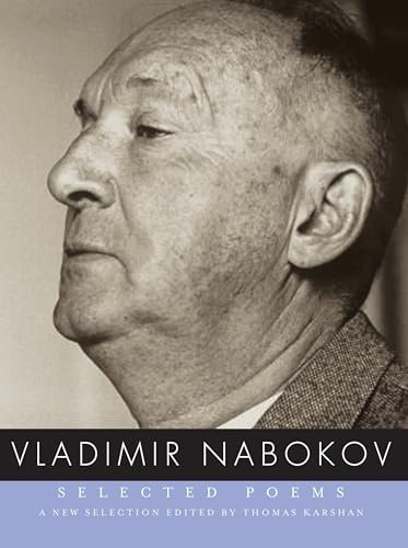 Book cover for "Selected Poems" by Vladimir Nabokov