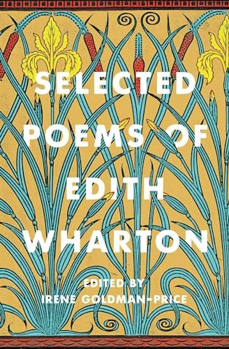 Book cover for "Selected Poems of Edith Wharton" by Edith Wharton