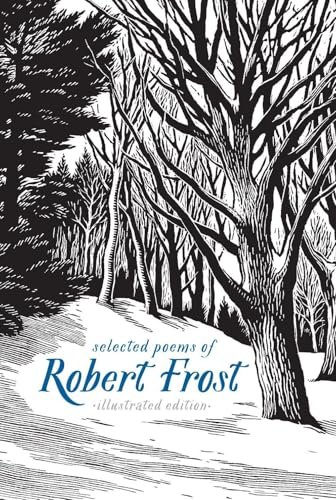 Book cover for "Selected Poems of Robert Frost" by Robert Frost