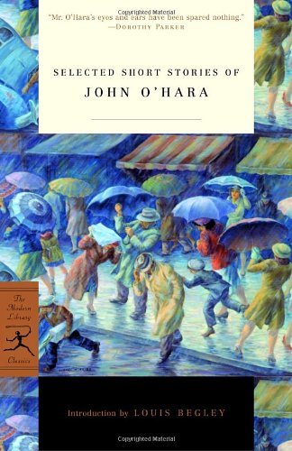 Book cover for "Selected Short Stories" by John O'Hara
