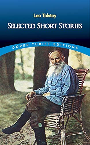 Book cover for "Selected Short Stories" by Leo Tolstoy