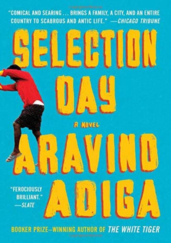 Aravind Adiga book cover