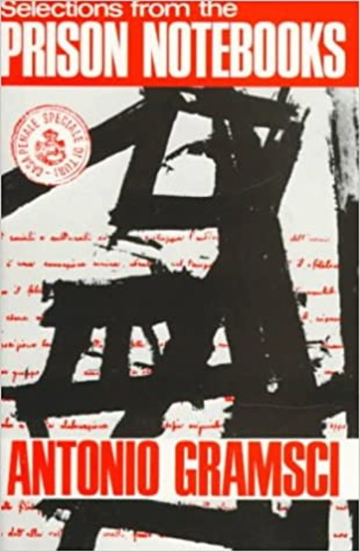 Book cover for "Selections from the Prison Notebooks" by Antonio Gramsci