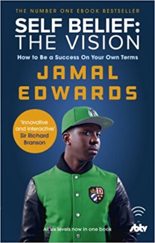 Book cover for "Self Belief" by Jamal Edwards