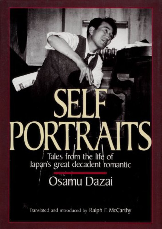 Book cover for "Self Portraits" by Osamu Dazai