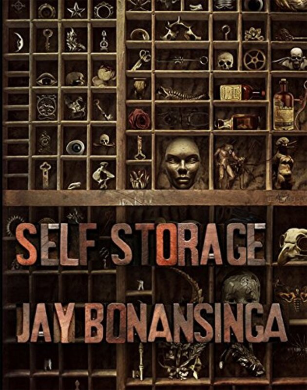 Book cover for "Self Storage" by Jay Bonansinga