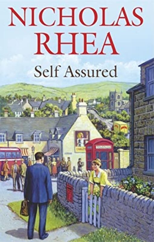 Book cover for "Self-Assured" by Nicholas Rhea