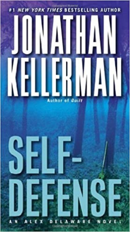 Book cover for "Self-Defense" by Jonathan Kellerman
