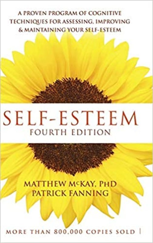 Book cover for "Self-Esteem" by Matthew McKay PhD