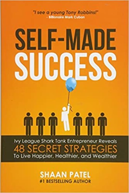 Book cover for "Self-Made Success" by Shaan Patel