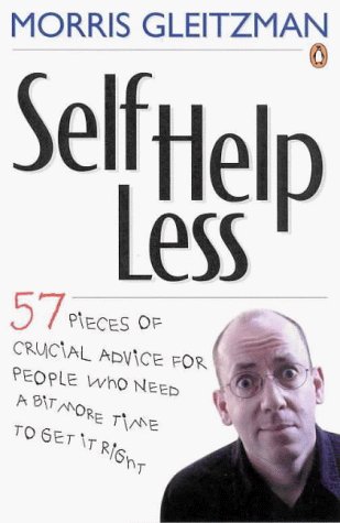 Book cover for "Self Helpless" by Morris Gleitzman