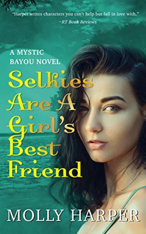 Book cover for "Selkies Are a Girl’s Best Friend" by Molly Harper