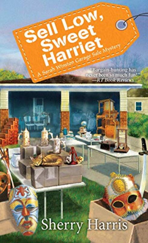 Sarah Winston Garage Sale Mystery book cover
