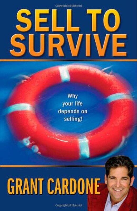 Book cover for "Sell To Survive"