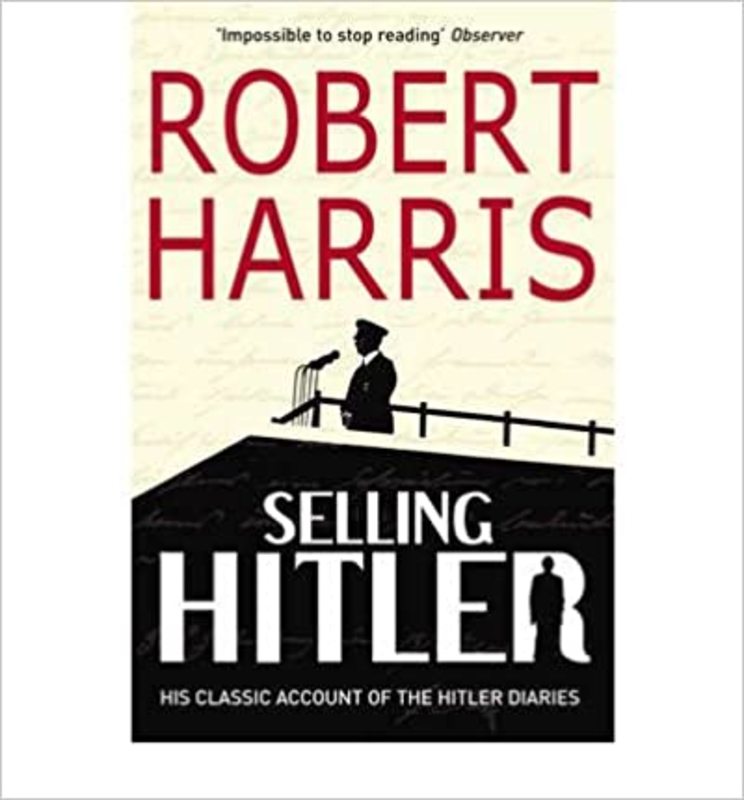 Book cover for "Selling Hitler" by Robert Harris