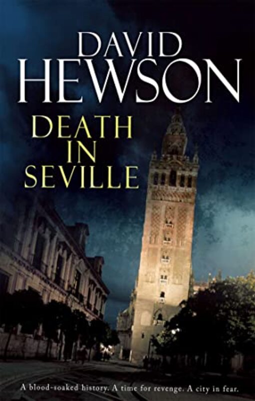 Book cover for "Semana Santa / Death in Seville" by David Hewson