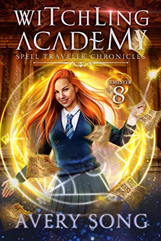 Book cover for "Semester Eight" by Avery Song