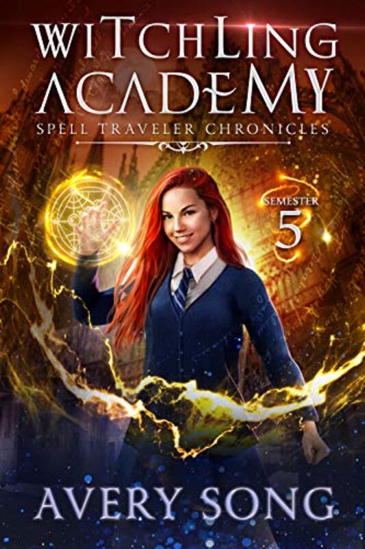 Book cover for "Semester Five" by Avery Song