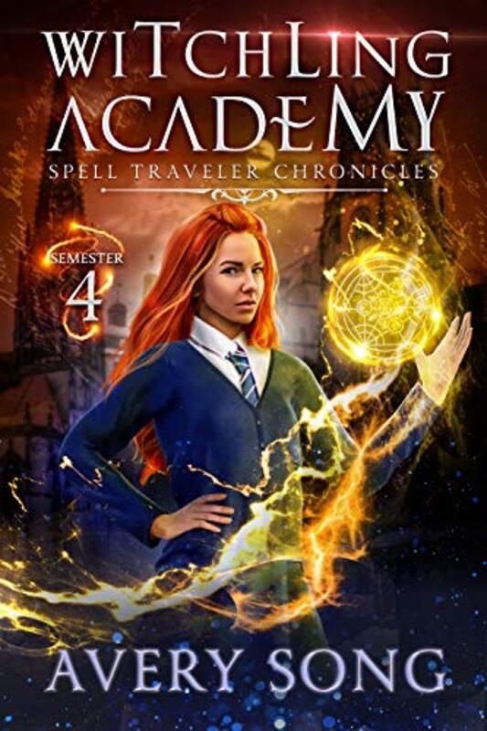 Book cover for "Semester Four" by Avery Song