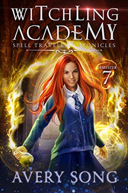 Book cover for "Semester Seven" by Avery Song