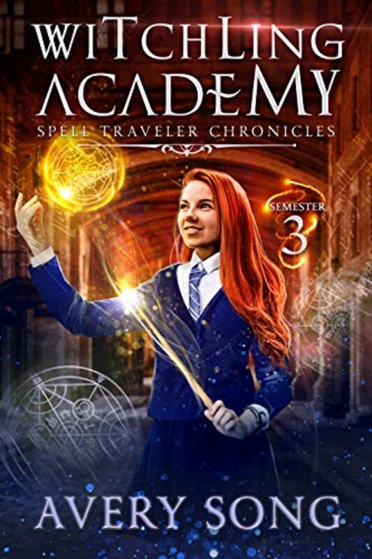 Book cover for "Semester Three" by Avery Song