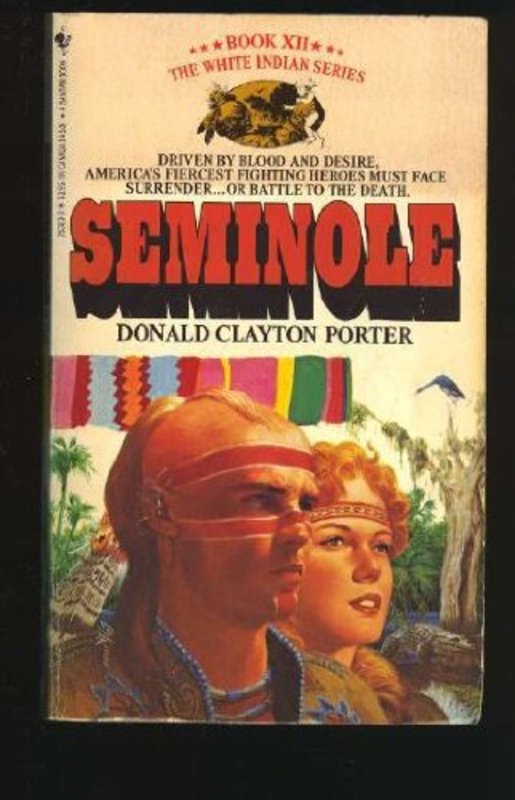 Book cover for "Seminole" by Donald Clayton Porter
