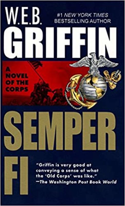 Book cover for "Semper Fi" by W.E.B. Griffin