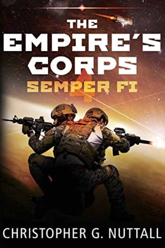 Book cover for "Semper Fi" by Christopher G Nuttall