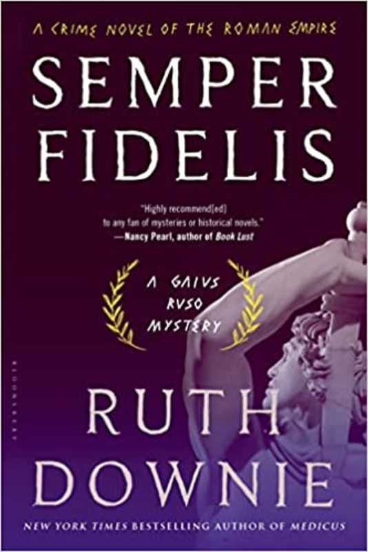 Book cover for "Semper Fidelis" by Ruth Downie