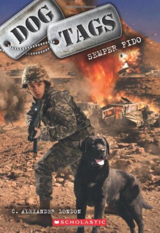 Book cover for "Semper Fido" by C Alexander London