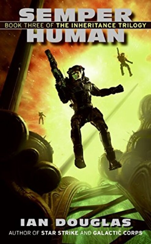 Galactic Marines book cover