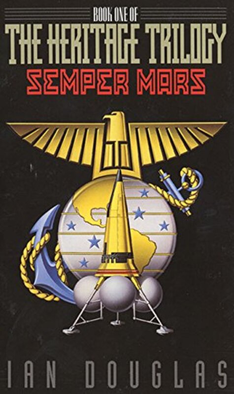 Book cover for "Semper Mars" by William H Keith