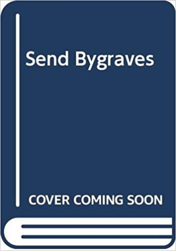 Book cover for "Send Bygraves" by Martha Grimes