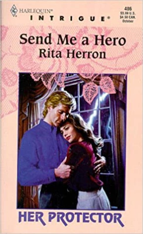 Book cover for "Send Me a Hero" by Rita Herron
